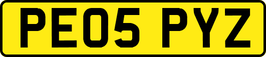PE05PYZ