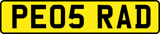 PE05RAD