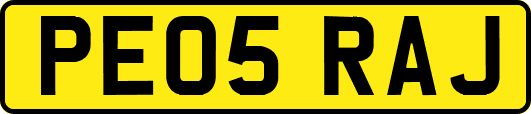 PE05RAJ