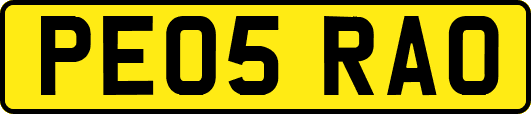 PE05RAO