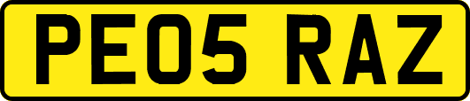 PE05RAZ
