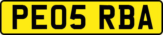 PE05RBA