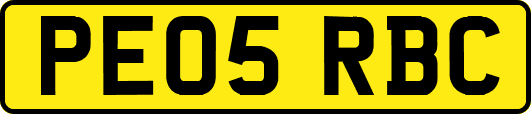 PE05RBC
