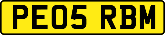 PE05RBM