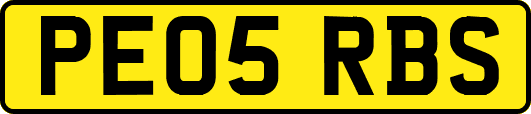 PE05RBS