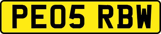 PE05RBW