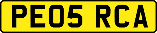 PE05RCA