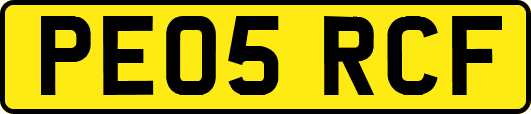 PE05RCF