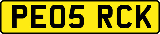 PE05RCK