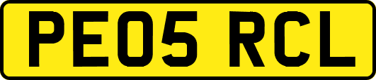 PE05RCL