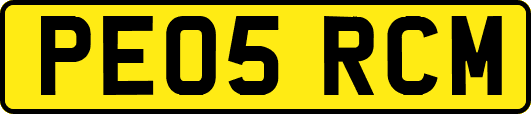 PE05RCM
