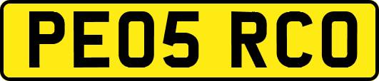 PE05RCO