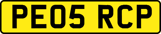 PE05RCP