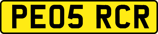 PE05RCR