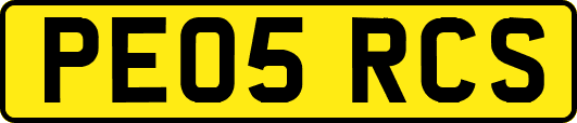 PE05RCS