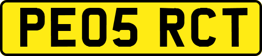 PE05RCT