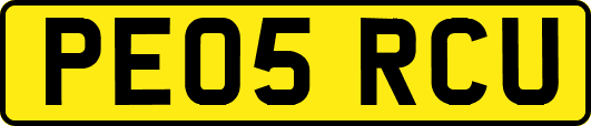 PE05RCU