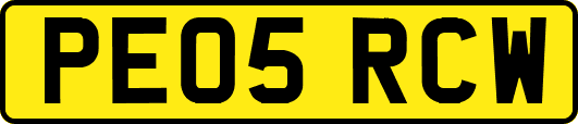 PE05RCW