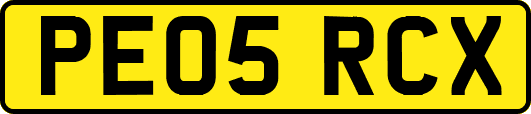 PE05RCX