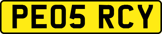 PE05RCY