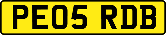 PE05RDB