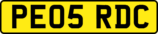 PE05RDC