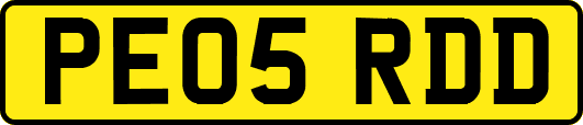 PE05RDD