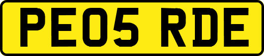 PE05RDE