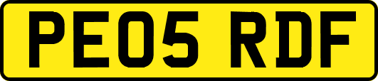 PE05RDF