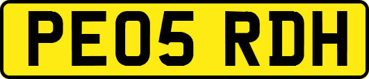 PE05RDH