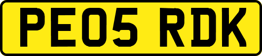 PE05RDK