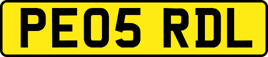 PE05RDL