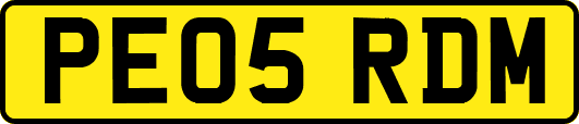 PE05RDM