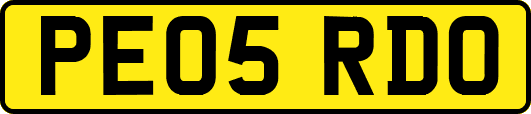 PE05RDO