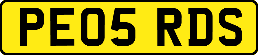 PE05RDS