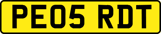 PE05RDT