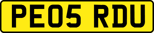 PE05RDU