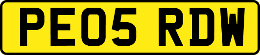 PE05RDW