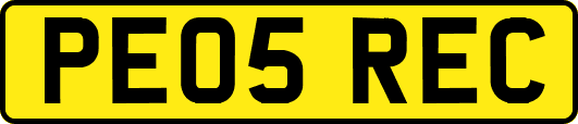 PE05REC