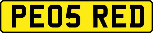PE05RED