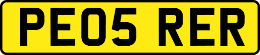 PE05RER