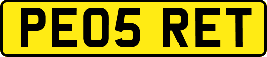 PE05RET