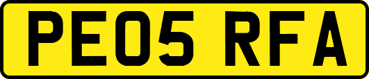 PE05RFA