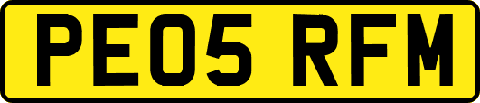 PE05RFM