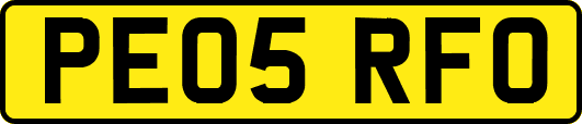 PE05RFO
