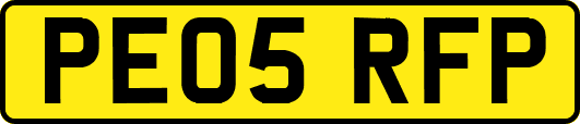 PE05RFP