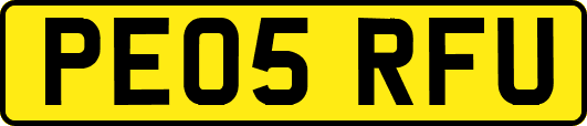 PE05RFU