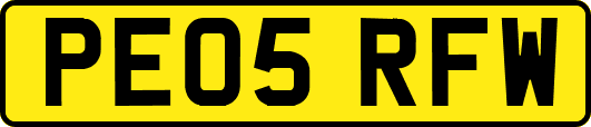 PE05RFW