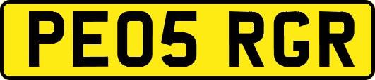 PE05RGR