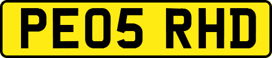 PE05RHD